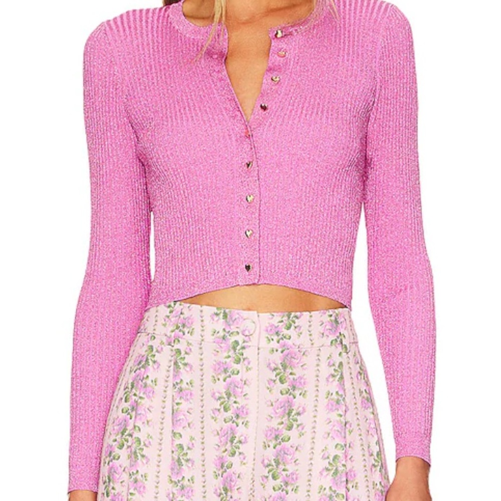LoveShackFancy Hill Cardigan
